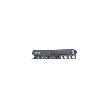 UPC: 0037332010162 | Tripp Lite IBAR12 15 ft Cord 12 Outlets 3840 Joules Surge Suppressor