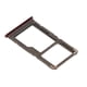 thumbnail image 5 of Juego de bandeja de tarjeta SIM reemplazo de soporte de ranura para tarjeta SIM de plástico con Pin de tarjeta y cepillo para teléfono Redmi Note 7 Note 7 Pro, 5 of 8