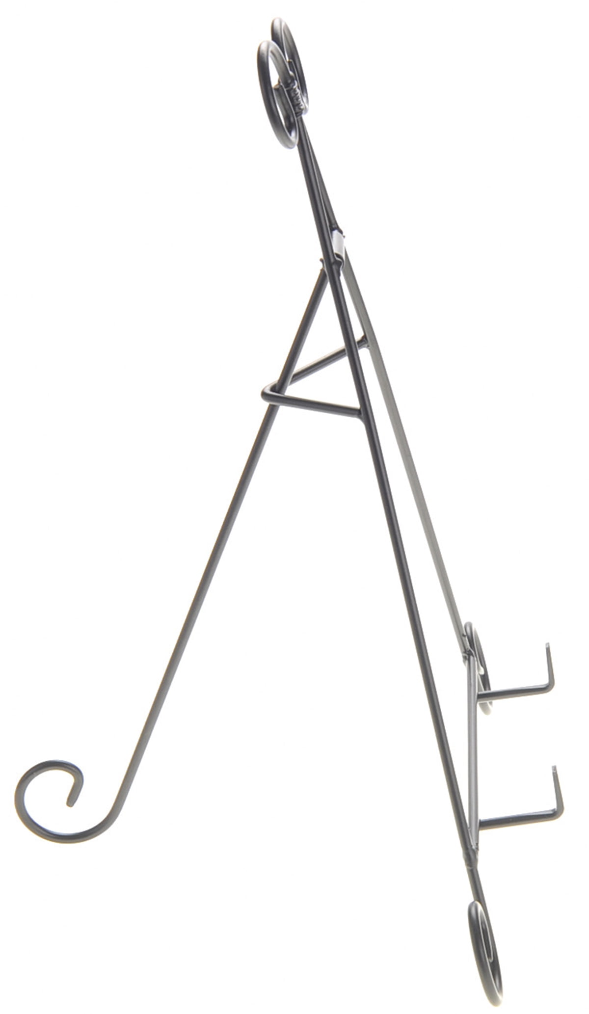 TechWonder 9" Black Iron Display Stand - Black