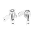 thumbnail image 1 of RC Metal Steering Cup, 2pcs RC Steering Cup High Temperature Resistance  for 1/10 RC Car Silver, 1 of 8