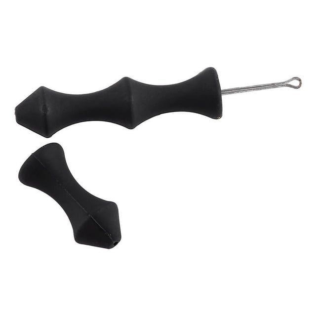 Herwey 2 Pcs Protection de Doigt en Silicone pour Tir à l'Arc Arc Recourbé Outils de Protection pour Chasse