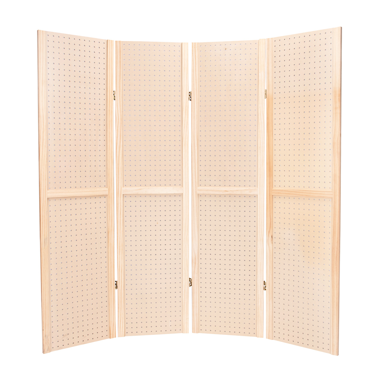 SSWBasics 5-Foot 4-Panel Folding Pegboard Stand photo 1