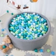 thumbnail image 3 of Bolas para Piscina de Pelotas STARBOLO Estrella 200 piezas Libre de Ftalatos y BPA, 3 of 9