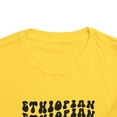 thumbnail image 3 of Ethiopian Ethiopia Pride Toddler Shirt Gifts Boy Girl Size 2T-5T, 3 of 3