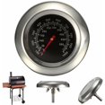 thumbnail image 4 of Stainless Steel Barbecue Thermometer, BBQ Grill Barbecue Thermometer with Probe, 4 of 5
