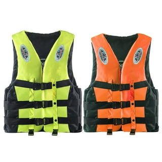 Camouflage Drifting Life Jacket Water Sport Safety Buoyancy Life Vest