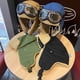 thumbnail image 4 of Gorro de piloto para hombre y mujer, de invierno, grueso, cálido, para ciclismo, con orejeras, resistente al viento, a prueba de frío, gafas de algodón, 4 of 6
