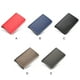 thumbnail image 4 of Sonducket Monedero de bloqueo multiusos, tamaño compacto, tarjetero, exquisito diseño Simple, ranuras autoadhesivas, suministros para hombre Carteras Negro Sonducket AP012206-03, 4 of 6