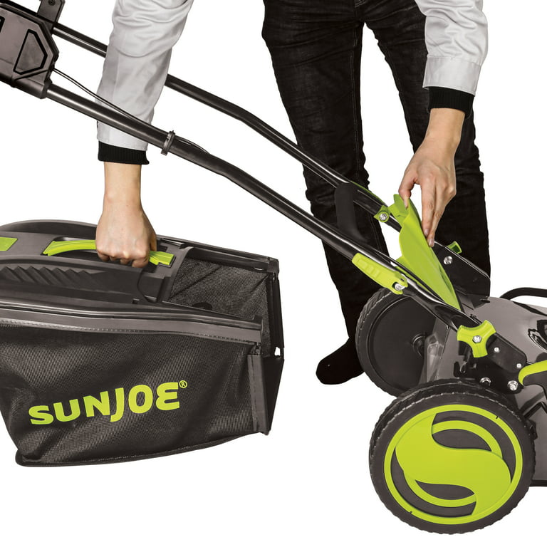 Sun Joe 48V Cordless 20 Walk-Behind Push Lawn Mower, 7-Position, 2 x  4.0-Ah Batteries & Charger 