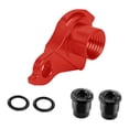 thumbnail image 4 of DYNWAVECA Bike Rear Derailleur Hanger with Bolts,Frame Rear Attachment Cycling Accessories Bicycle Tail Hook for Outdoor Riding Outside Red, 4 of 9