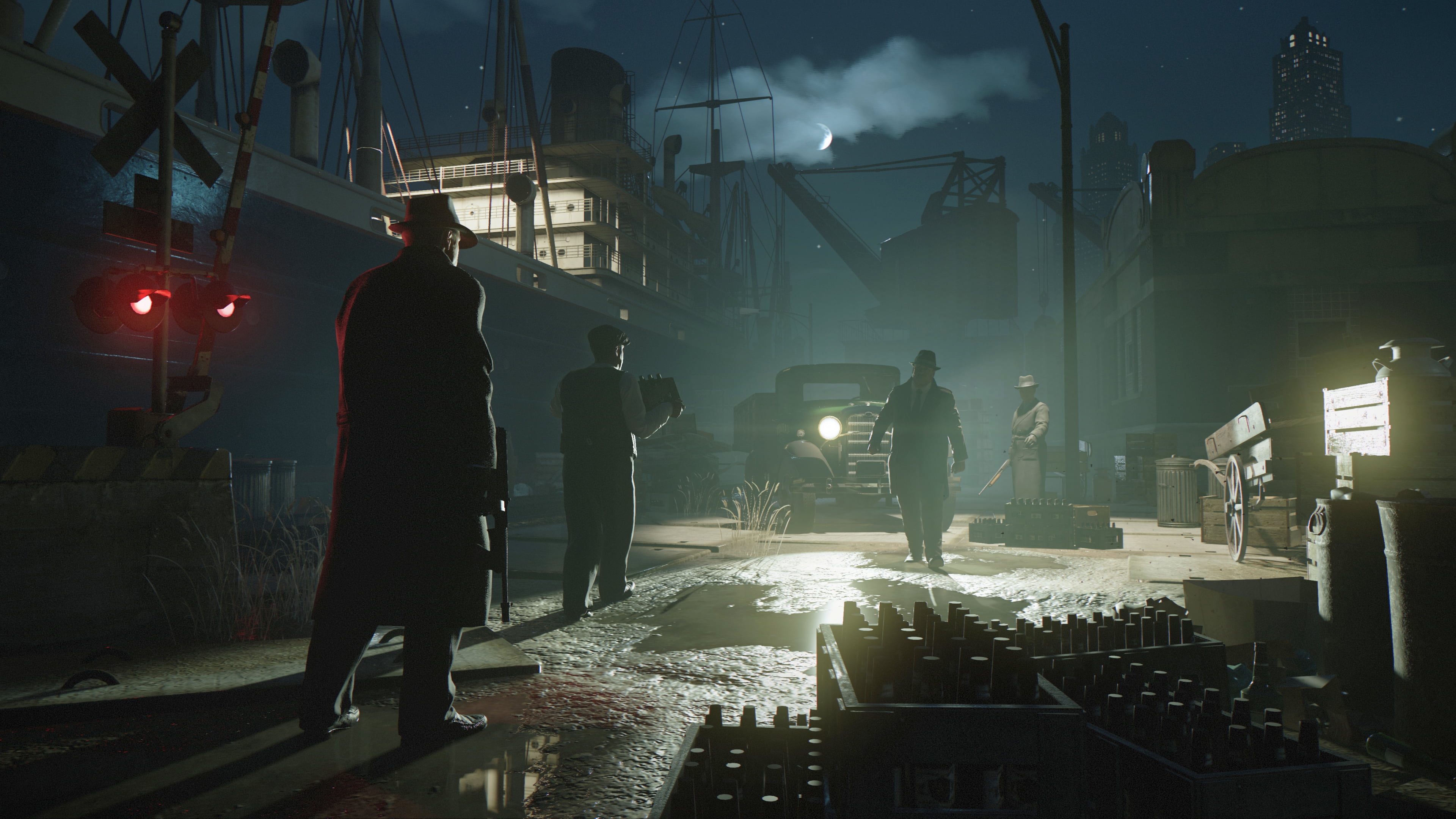 Mafia Definitive Edition, Take 2, PlayStation 4, 710425576805