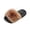 C72/Khaki, variant on XIYON Girls Slippers Kids Fuzzy Open Toe House Shoes Warm Winter Slip On Cozy Bedroom Slippers