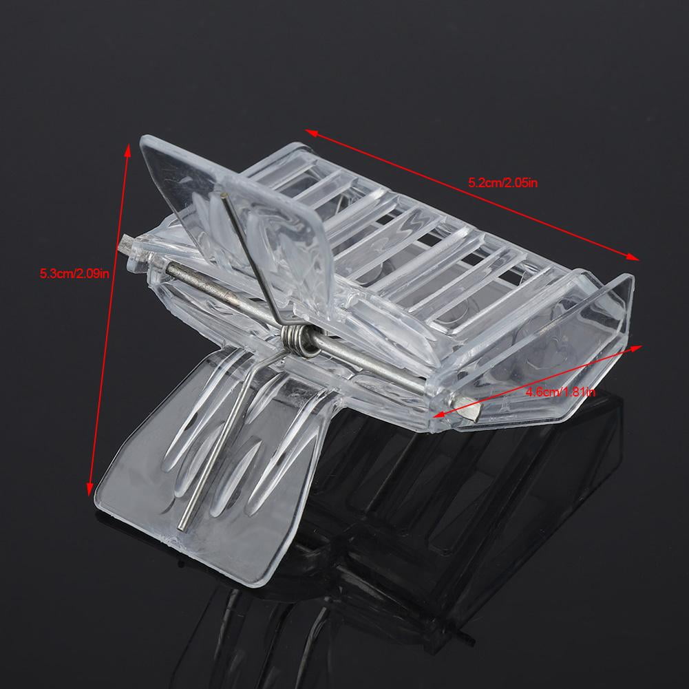 5pcs Plastic Hair Clip Queen Cage Bee Catcher Catch Beekeeper Tool
