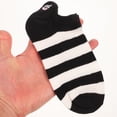 thumbnail image 4 of 5 pares de calcetines tobilleros para niña, creativos, cortos y elegantes, con estampado de vaca, 4 of 6