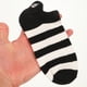 thumbnail image 4 of 5 pares de calcetines tobilleros para niña, creativos, cortos y elegantes, con estampado de vaca, 4 of 6