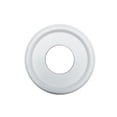 thumbnail image 1 of DOLITY Ceiling Medallion Decorative Ceiling Light Trim for Living Room Home Bedroom White, 1 of 5