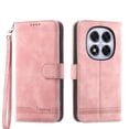thumbnail image 3 of Funda Tipo Billetera para Xiaomi Redmi Note15 Pro 4G Carcasa Abatible con Porta Tarjetas, Bolsillo para Efectivo, Soporte Ajustable, Cierre Magnético y Correa de Muñeca Rosa, 3 of 6