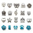thumbnail image 2 of DIY Crystal Bracelet Set，Blue Gift Box Set，Cartoon Kids Crystal Bracelet for Girls, 2 of 11