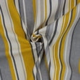 thumbnail image 3 of Better Homes & Gardens 100% Cotton Mixed Stripe Yellow, 2 Yard Precut Fabric, 3 of 6