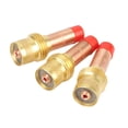 thumbnail image 2 of Gas Lens,3Pcs 45V26 Collet Body TIG Gas Lens Welding Gas Lens Exquisite Design, 2 of 13