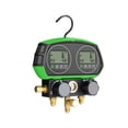 thumbnail image 2 of Digital Refrigerant Manifold Gauge Set Air Conditioning Vacuum Pressure Temperature Tester With Connector For R410A R600A R134A, 2 of 5