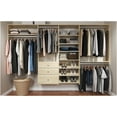 thumbnail image 4 of Easy Track Rs1600-Cg 14" x 23-7/8" x 5/8" Weathered Grey Shoe Shelves 3 Count, 4 of 7