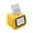 Yellow, variant on Ai Thermal Printer, Screen ABS Smart Inkless Pocket, for Early Educational Learning and Creative Play, Yellow, 2.8 in