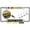chrome, variant on Vietnam Veteran 3 Service Ribbons - Domed Custom-Made Personalized Narrow (Thin) Top 4 Hole Metal Car License Plate Frame with Free caps - Chrome (Quantity: 1 Frame)