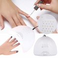thumbnail image 1 of LED Nail Dryer For Gel Polish 24W/48W Light With 3 Timers, 1 of 1