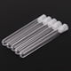 thumbnail image 5 of 100pcs Clear Plastic Test Tube With Cap 12x100mm U- Bottom Long Transparent Test Tube Lab Supplies, 5 of 5