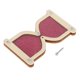 thumbnail image 2 of Reloj de arena de madera Montessori Tablero ocupado Material Habilidades básicas Actividades de aprendizaje Enseñanza temprana para preescolar Avión rojo ciruela Yotijar tablero ocupado, 2 of 10