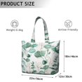 thumbnail image 5 of Flower Women's Large Weekend Travel Bag Moving Canvas Handbag Thick Double Layer Beach Weekend Travel Unisex Hospital Maternity Delivery with Toiletry Waterproof, 5 of 5