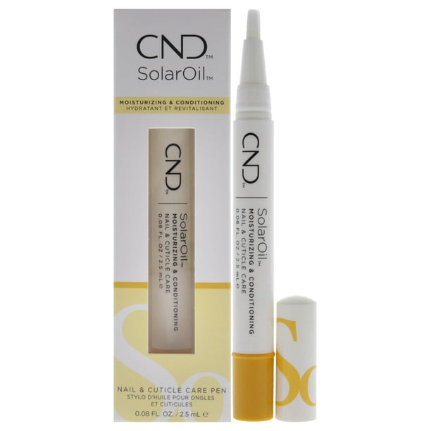 CND Cuidado de uñas Bolígrafo de aceite solar para uñas y cutículas 0.08 oz CND Cuidado de uñas 0.08 oz
