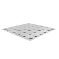 thumbnail image 1 of OULII Panneaux de Store pour Route en Acier Inoxydable Store Route Brique Argent 1Ensemble, 1 of 8