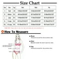 thumbnail image 3 of Womens Summer Bikini Swimsuits Sexy High Waist Comfortable Solid 2 Piece Bathing Suits, 3 of 6