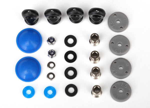 Traxxas 7156 Long Travel Rocker Arm Set - 8 Plastic Bushings For RC Vehicle Upgrades & Repairs - View #2