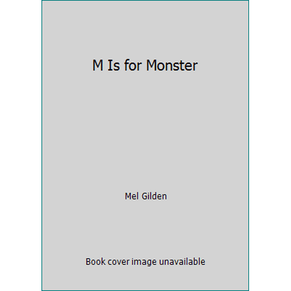 Pre-Owned M Is for Monster (Paperback) 0380754231 9780380754236