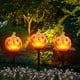 thumbnail image 3 of Xihbxyly Lámpara Solar de Calabaza de Resina, Linterna Led Impermeable, Decoración Solar para Exteriores, Iluminación para Pasarelas de Jardín, Decoración para Fiestas de Halloween, 8-10 Horas de Luz, 3 of 5