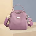 thumbnail image 1 of Mochila de nailon para mujer, ligera, ligera para el ocio diario (rosa), 1 of 6
