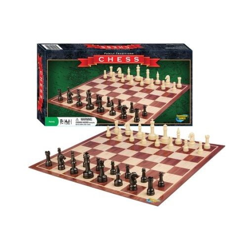 Family Traditions Chess Board Game by Continuum Games (1603