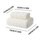 thumbnail image 3 of Juego de toallas de baño de forro polar grueso con diseño de tortuga, suaves, absorbentes y de secado rápido, para relajarse en el spa, forro polar premium, tamaño grande (180 x 203 cm), 3 of 9