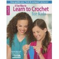 thumbnail image 2 of Leisure Arts-A Fun Way To Learn Crochet For Kids, 2 of 3