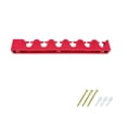 thumbnail image 2 of Wosthever Soporte de goma para caña de pescar, 6 clips, soporte vertical para postes montado en la pared, velero al aire libre, canoa, taller, Pescar, 2 of 6