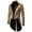 Gold, variant on Mens Sequin Tuxedo Tailcoat Swallowtail Suit Jacket Dinner Party Wedding Blazer Slim Fit Show Tux Dress Coat (Gold,L)