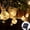 Warm White, variant on Solar Powered LED Copper Wire Hanging Lights with Edison Bulbs for Camping Garden Patio Christmas Party Festival Outdoor Decor
