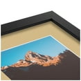 thumbnail image 3 of ArtToFrames Collage Photo Picture Frame with 2 - 6x10" Openings, Framed in Black with Autumn Gold and Black Mats (CDM-3926-37), 3 of 8