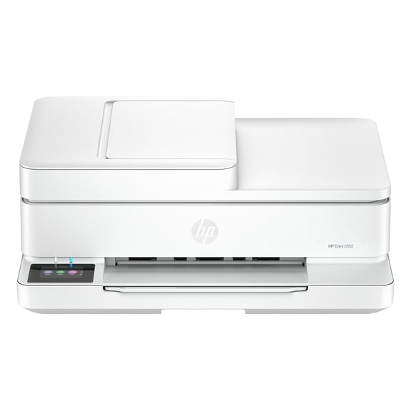 HP Envy 6552 Wireless All-in-One Color Photo Inkjet Printer, Scanner, Copier, ADF, 3 Months Free Instant Ink