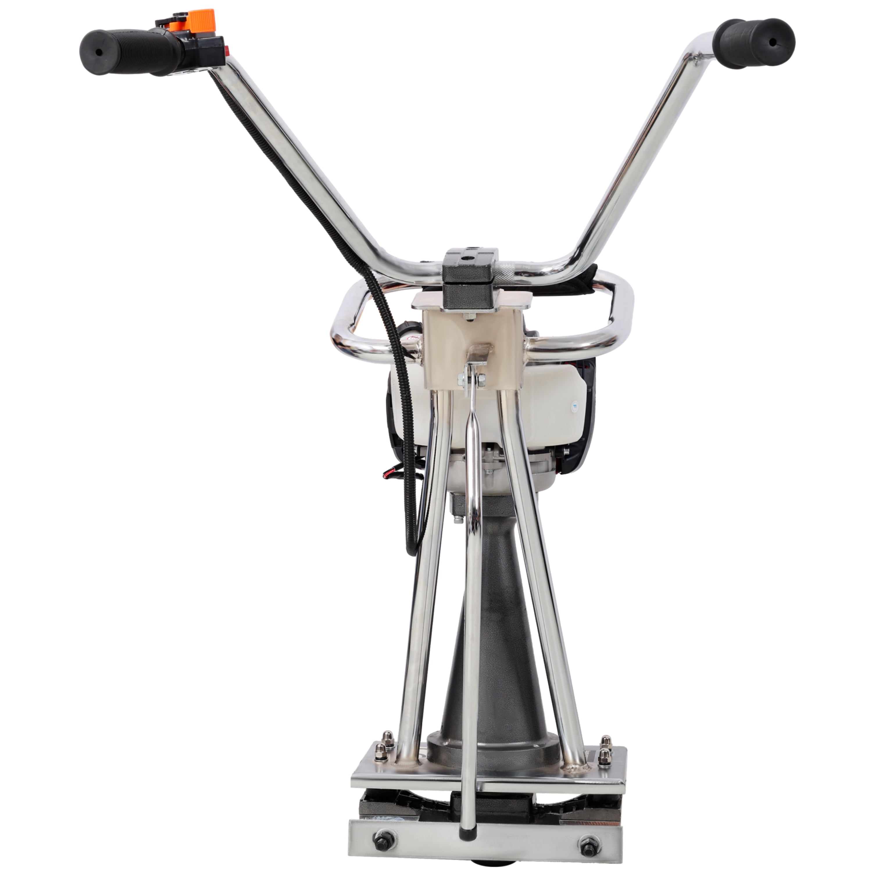 38cc 4 Stroke Gas Concrete Power Screed Cement Finishing Vibrating Motor Concrete Surface Smoother Finisher Screed (Machine Only)