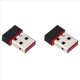 thumbnail image 1 of 2X Mini Usb Drive Adaptador de Lan Inalambrico 802.11 / B Tarjeta de Red Inalambrica 150Mbps, 1 of 4