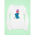 thumbnail image 3 of Elephant With Balloons Long Sleeve Toddler -Image by Shutterstock,  3 Toddler, 3 of 4